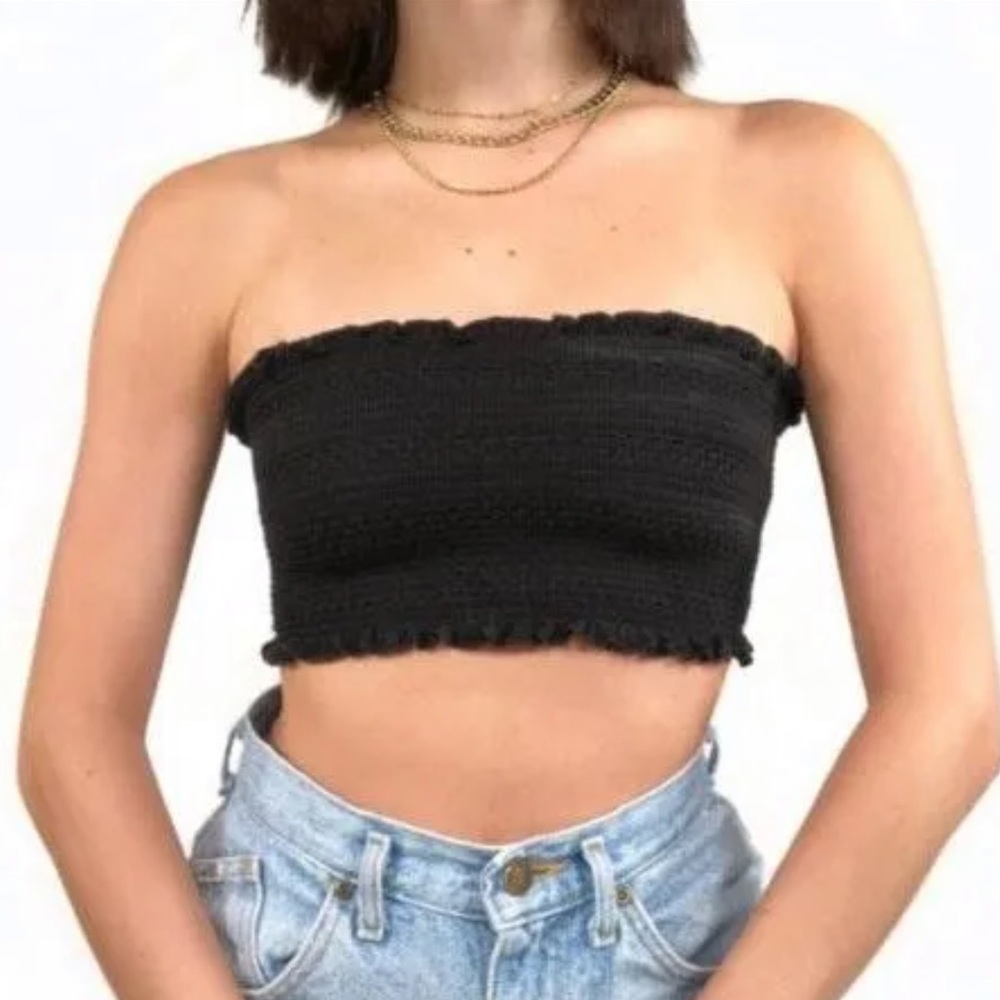 Urban outfitters silence+noise strapless tube top
